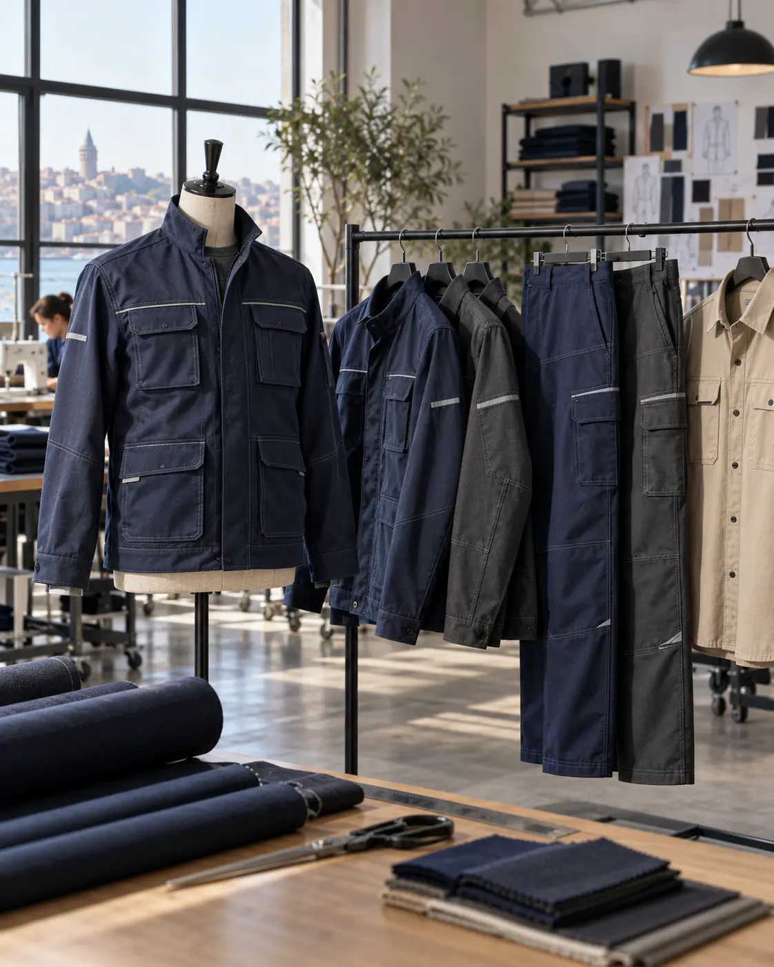 Workwear & Uniforms custom manufacturing in Turkey
